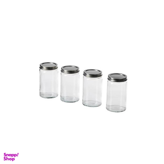 جای ادویه ایکیا مدل CITRONHAJ کد 215 مجموعه 4 عددی