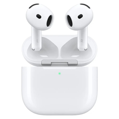 هدفون بی سیم بلوتوثی اپل مدل AirPods 4 نسخه دارای نویز کنسلینگ