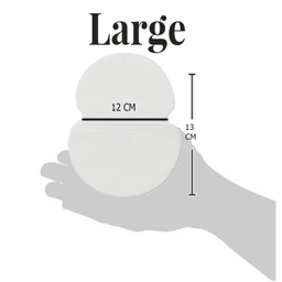 پد عرق گیر هیاهو مدل Sunset Man Large بسته 6 عددی