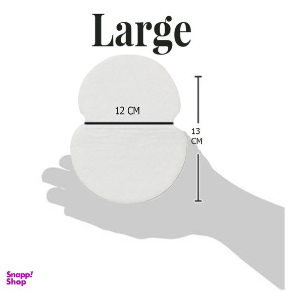 پد عرق گیر هیاهو مدل Sunset Man Large بسته 6 عددی