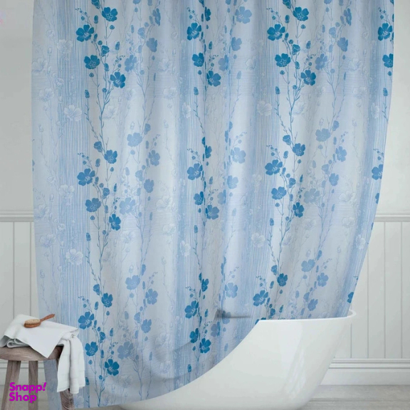 پرده حمام دلفین کد Ev-4246 سایز 200×180 سانتی متر