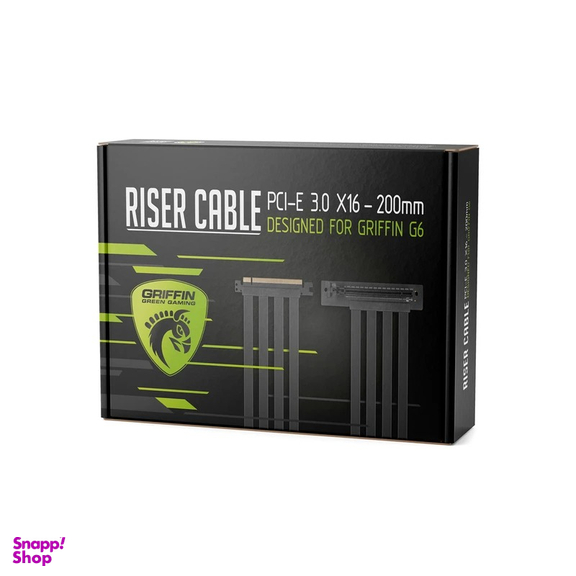 کیت نصب کارت گرافیک رایزر گرین مدل PCI-E 3.0 x16