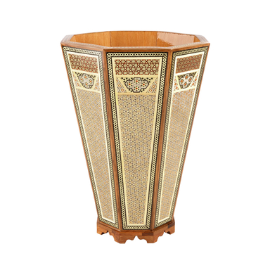 سطل خاتم کاری خادم ملت کد 1330