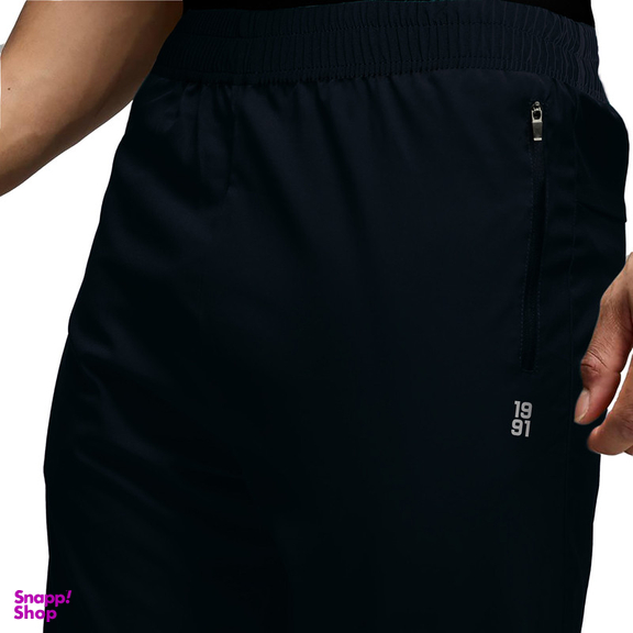 شلوار ورزشی مردانه نوزده نودیک مدل دمپاکش SH1965 NB رنگ سرمه ای