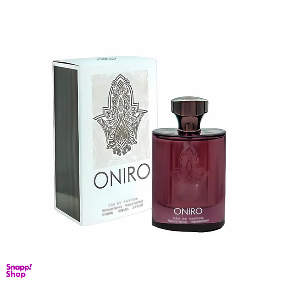ادوپرفیوم مردانه فراگرنس ورد مدل ONIRO حجم 100 میلی لیتر