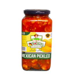 ترشی مکزیکی فودنا وزن 630 گرم