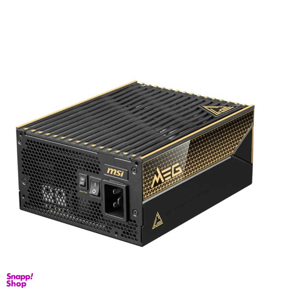 پاور 1600 وات ام اس آی مدل MEG Ai1600T PCIE5 Full Modular