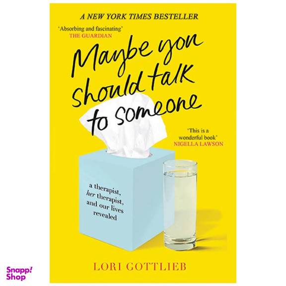 کتاب Maybe You Should Talk To Someone اثر لوری گوتلیب نشر دیا بوک