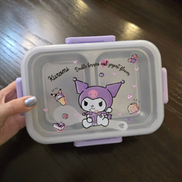 ظرف غذای کودک طرح کرومی کد 9022