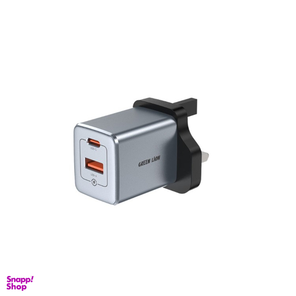شارژر دیواری 35 وات گرین لاین مدل GaN Premium 35W