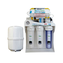 دستگاه تصفیه کننده آب آکوآ اسپرینگ مدل SF4850 به همراه فیلتر مدل 01 بسته 4 عددی