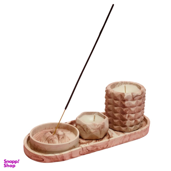 ست تزیینی بتنی گلاویژ کد 59