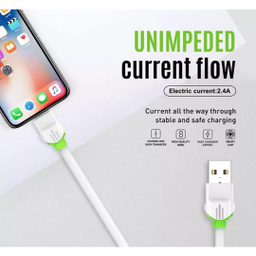 کابل تبدیل USB به USB-C الدینیو (Ldino) مدل Ls35 به طول 2m