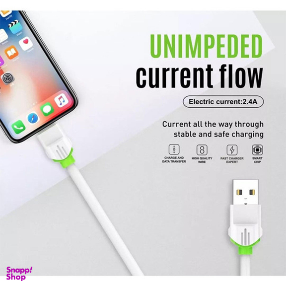 کابل تبدیل USB به USB-C الدینیو (Ldino) مدل Ls35 به طول 2m