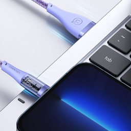 کابل فست شارژ USB به لایتنینگ یوسمز مدل US-SJ571 طول 1.2 متر