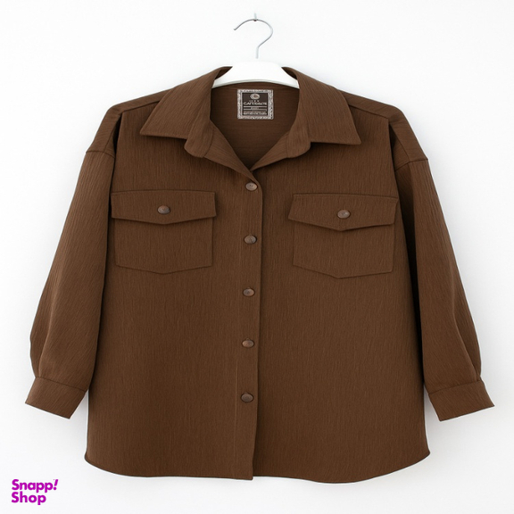 کاپشن زنانه نسترن کد 670 رنگ سبز