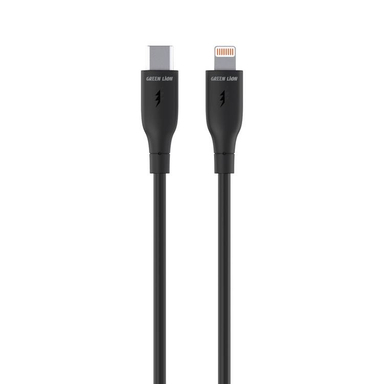 کابل تبدیل گرین لاین مدل USB-C to Lightning طول 30 سانتی متر