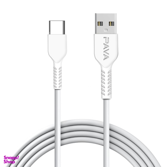 کابل تبدیل USB به USB-C  پاواریال مدل PA-DC123 طول 1 متر