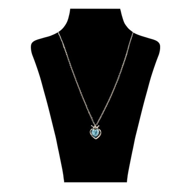 گردنبند نقره زنانه سواروسکی مدل تاج ملکه کد 54421