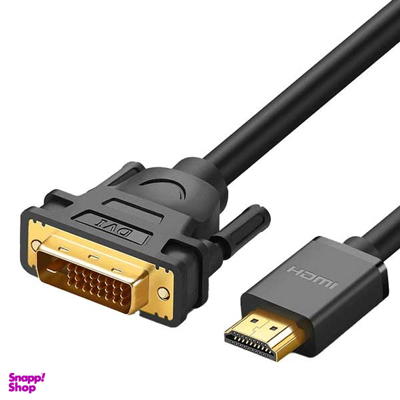 کابل HDMI به DVI یوگرین مدل 11150 FHD@60Hz طول 1.5 متر