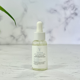 سرم هیالورونیک اسید و آلفا آربوتین وکتور مدل Hyaluronic & Alpha Arbutin حجم 30 میلی‌ لیتر