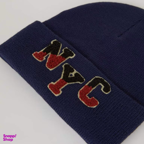 کلاه دفکتو مدل آنتی باکتریال طرح NYC