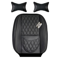 روکش صندلی خودرو سوشیانت مدل TURIN مناسب برای پژو 206 همراه با پشت گردنی