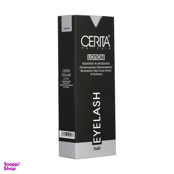 محلول تقویت کننده مژه سریتا مدل Lotion حجم 7 میلی لیتر مجموعه 2 عددی