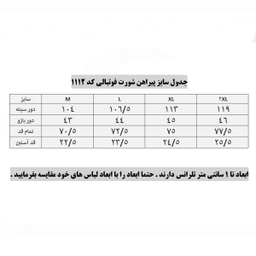 ست تی شرت و شلوارک ورزشی مردانه پانیل کد 1112GY