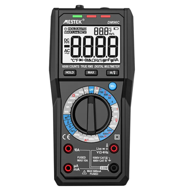 مولتی متر دیجیتالی مستک مدل DM96C