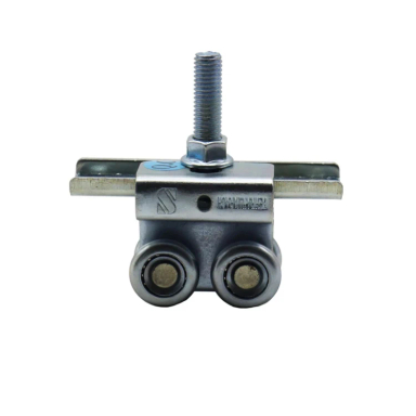 قرقره بالا درب کشویی تهران یراق مدل 4 چرخ کد YP-SERI3*3-24mm