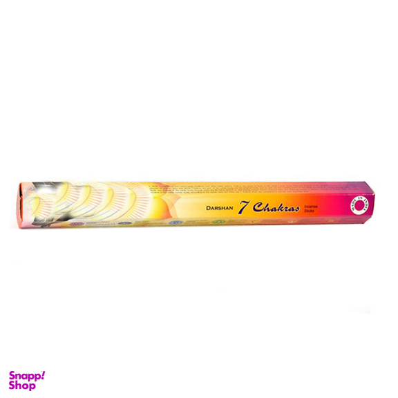 عود دارشان رایحه هفت چاکرا کد 7Chakra-01 بسته 20 عددی