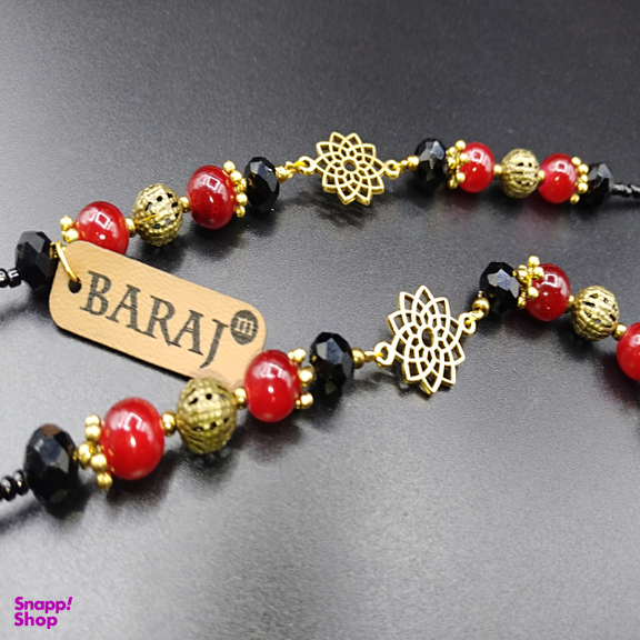 بند عینک زنانه باراج من مدل سنگ و کریستال کد TR-ME