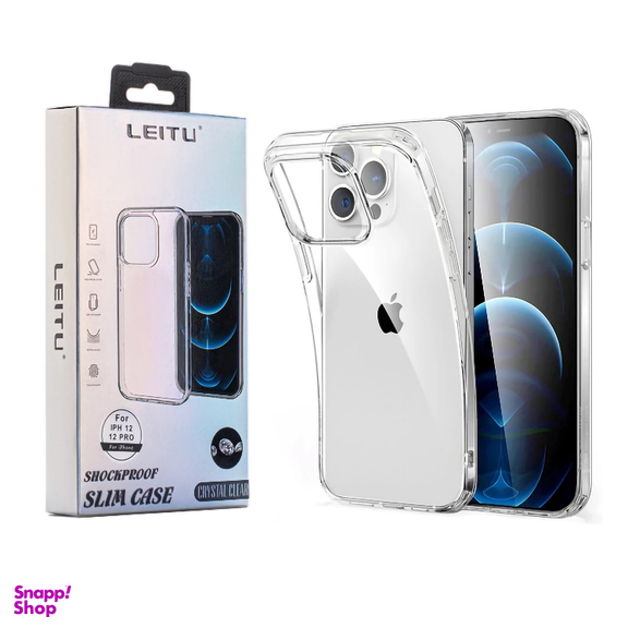 کاور لیتو مدل کپسولی مناسب برای گوشی موبایل اپل  12 / iPhone 12 pro