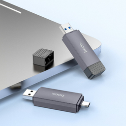 کارت خوان 2in1 هوکو مدل HB45 USB-A2