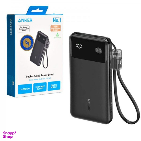 پاوربانک انکر مدل Powercore A1388 ظرفیت 10000 میلی آمپر ساعت