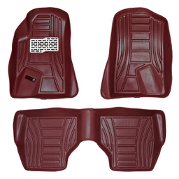 کفپوش سه بعدی خودرو پانیذ مدل دور دوخت کد MHDO مناسب برای پژو 405