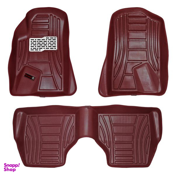 کفپوش سه بعدی خودرو پانیذ مدل دور دوخت کد MHDO مناسب برای پژو 405