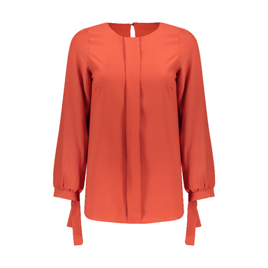 شومیز زنانه لوینت مدل Sanay کد 011 رنگ آجری