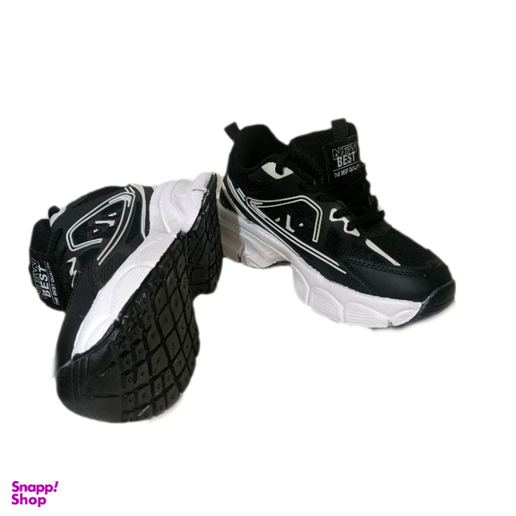 کفش پیاده روی کد Ls026 رنگ مشکی سفید