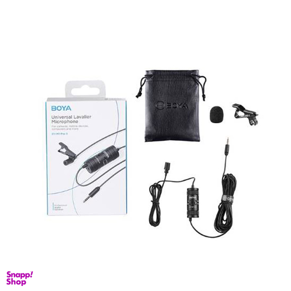 میکروفون یقه ای بویا مدل BY-M1 ProII