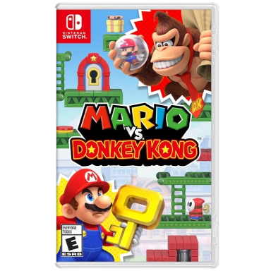 بازی ویدیویی Mario vs. Donkey Kong مناسب کنسول بازی Nintendo Switch