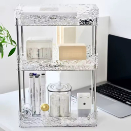 استند لوازم آرایشی سه طبقه مدل lux