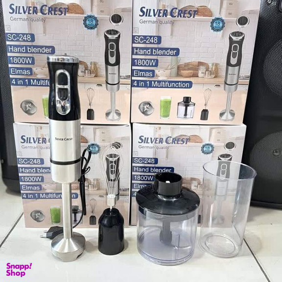 گوشتکوب برقی 4 کاره سیلور کرست مدل SC-248