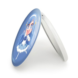 آینه جیبی خندالو طرح تاچیبانا انیمه اوماروچان Umaru Chan مدل تاشو کد 18505