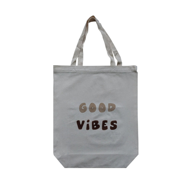 ساک خرید ستی مدل good vibes