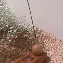 جاعودی چوبی طرح مستطیل کد 003