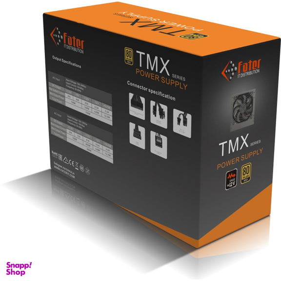 منبع تغذیه 750 وات کامپیوتر فاطر مدل TX750 80+ GOLD