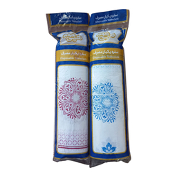 سفره یکبار مصرف هپی هوم مدل رولی پرفراژ دار کد 4545 مجموعه 2 عددی