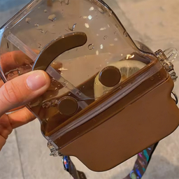 قمقمه طرح بستنی عروسکی گنجایش 0.3 لیتر